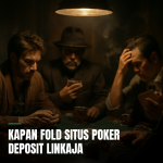 kapan fold saat bermain poker