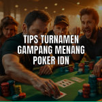 tips turnamen gampang menang poker