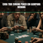 Trik curang poker IDN