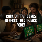 bonus referral blackjack poker